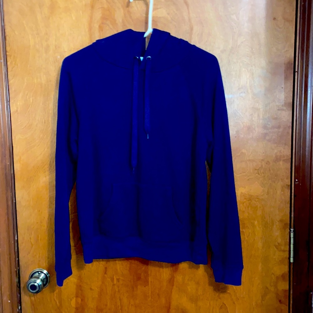 Navy hoodie